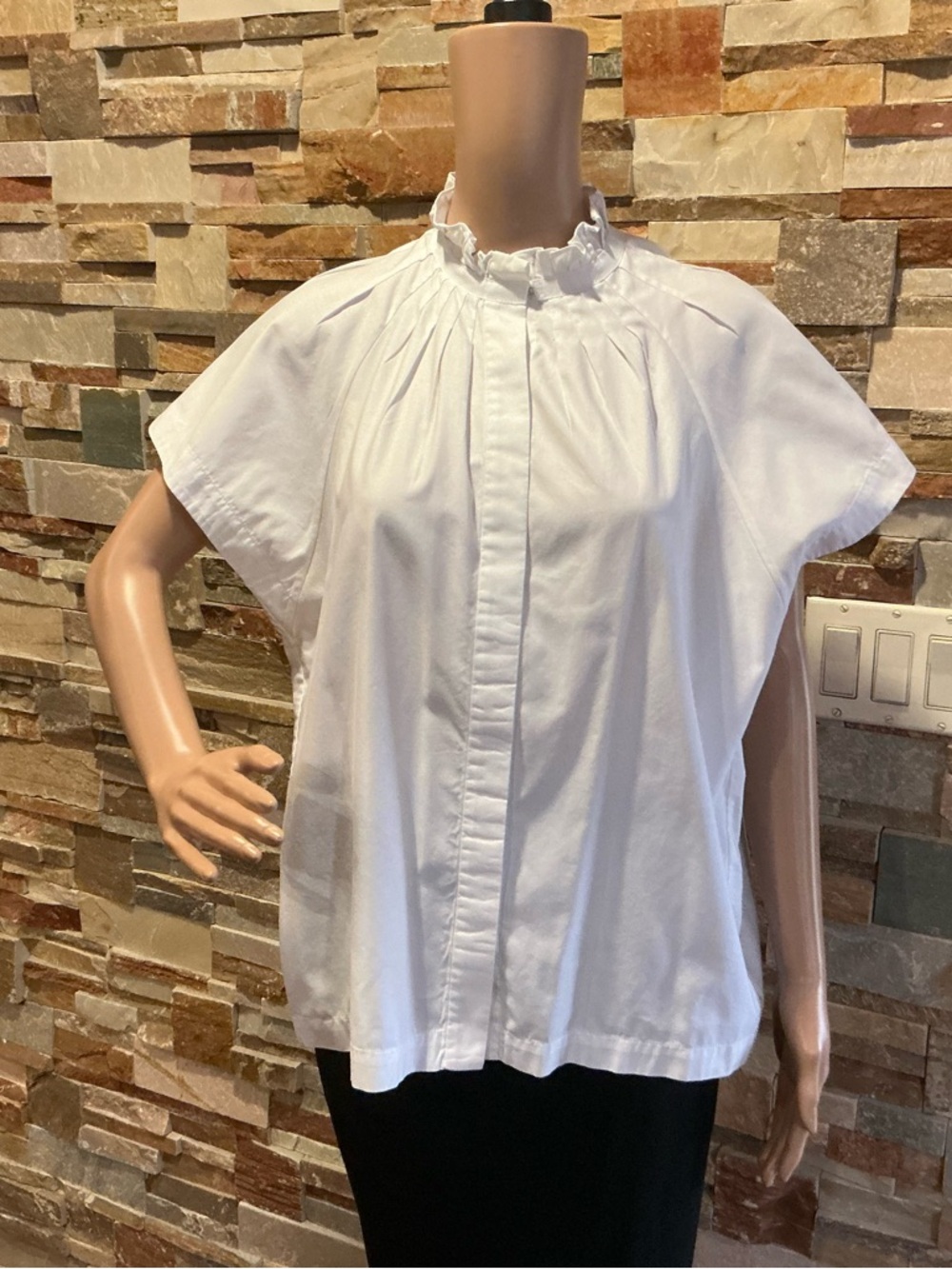 Zero + Maria Cornejo Elastic Gaban Shirt